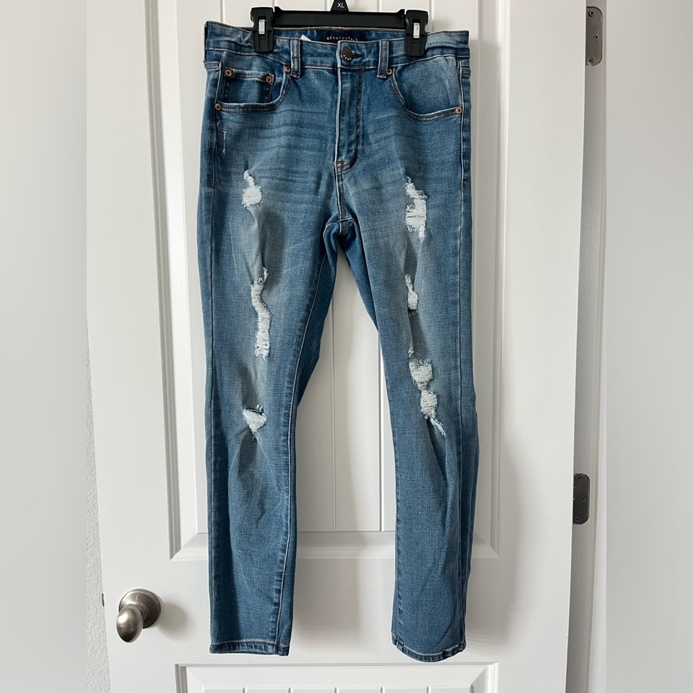 Aeropostal size 10R High Rise stretch Jegging